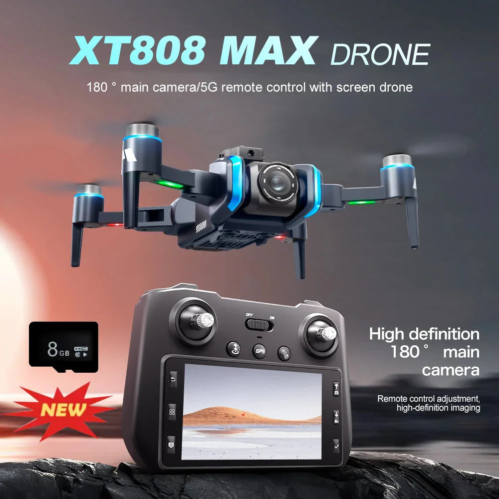 SkyMaster 8K Adventure Drone
